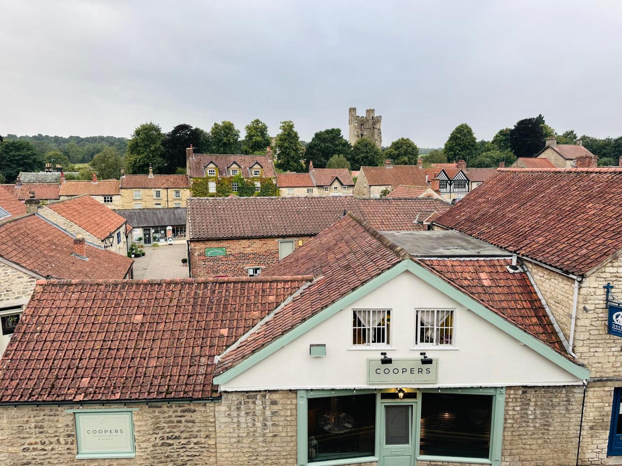 Porters Coffee Shop And B&B Helmsley Εξωτερικό φωτογραφία
